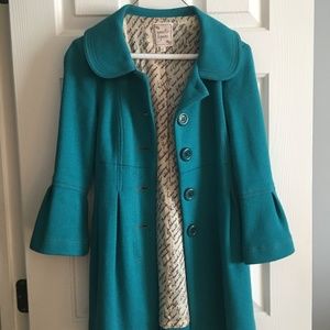 Nanette Lepore Knee Length Coat
